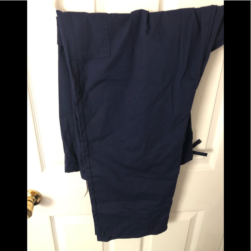 Scrubstar blue scrub pants, NWT, Dark blue, Size XXL - Picture 3 of 3
